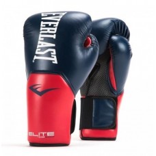 Тренувальні рукавички EVERLAST Elite ProStyle Training Gloves темно-синій / червоний