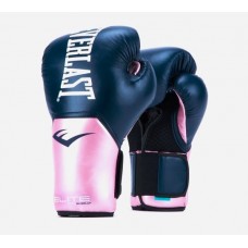 Тренувальні рукавички EVERLAST Elite ProStyle Training Gloves темно-синій / рожевий