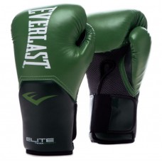 Тренувальні рукавички EVERLAST Elite ProStyle Training Gloves зелений/чорний