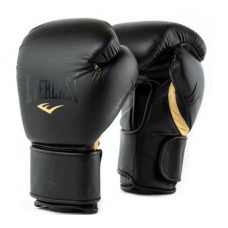 Тренувальні рукавички EVERLAST MX-2 Pro Hook and Loop Training Gloves чорні