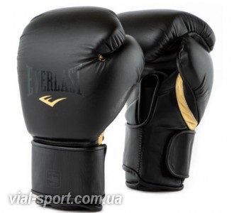 Тренувальні рукавички EVERLAST MX-2 Pro Hook and Loop Training Gloves чорні