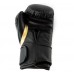 Тренувальні рукавички EVERLAST MX-2 Pro Hook and Loop Training Gloves чорні