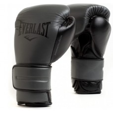 Тренувальні рукавички EVERLAST Powerlock-2 Pro Training Gloves сірий/чорний