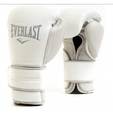 Тренувальні рукавички EVERLAST Powerlock-2 Pro Training Gloves білі