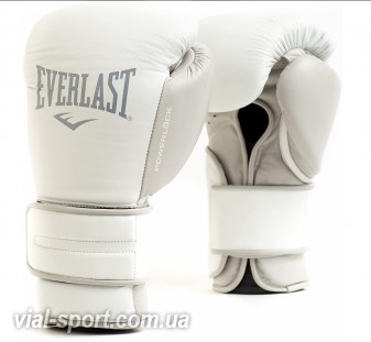 Тренувальні рукавички EVERLAST Powerlock-2 Pro Training Gloves білі