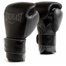 Тренувальні рукавички EVERLAST Powerlock-2 Pro Training Gloves чорний/сірий