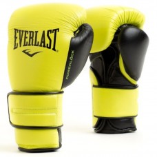 Тренувальні рукавички EVERLAST Powerlock-2 Pro Training Gloves жовтий/чорний