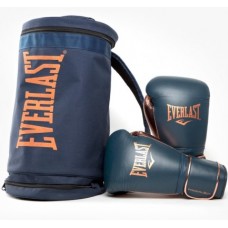 Тренувальні рукавички EVERLAST Powerlock Hook &amp; Loop Training Glove (набір)