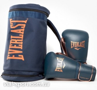 Тренувальні рукавички EVERLAST Powerlock Hook &amp; Loop Training Glove (набір)