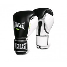 Тренувальні рукавички EVERLAST Powerlock Hook &amp; Loop Training Gloves чорний-білий