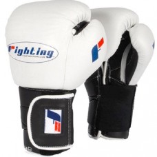Тренувальні рукавички FIGHTING Sports Tri-Tech Hook-and-Loop Training білий