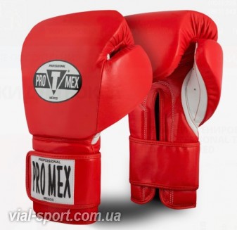 Тренувальні рукавички PRO MEX Professional Training Gloves V2.0 Червоний