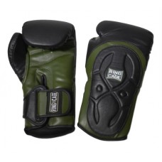 Тренувальні рукавички ring TO CAGE Premium Thai-Style Training Gloves RC08B морський зелений / чорний