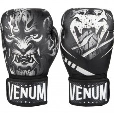 Боксерські рукавички Venum Devil Boxing Gloves White Black