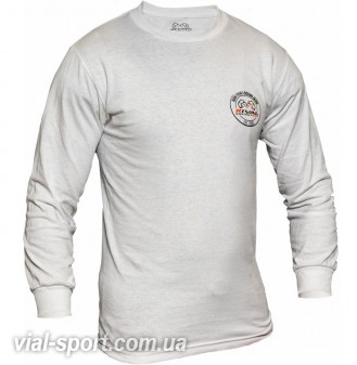 Тренировочный реглан RIVAL CORPO LONG SLEEVE SHIRT білий