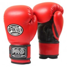 Тренувальні боксерські рукавички PRO BOXING Starter Gloves червоні