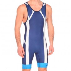 Трико Asics WRESTLING SUIT 2081a021-0050 Navy темно-синє