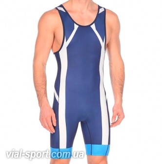 Трико Asics WRESTLING SUIT 2081a021-0050 Navy темно-синє