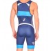 Трико Asics WRESTLING SUIT 2081a021-0050 Navy темно-синє