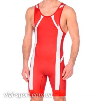 Трико Asics WRESTLING SUIT 2081A021-0023 Red червоне