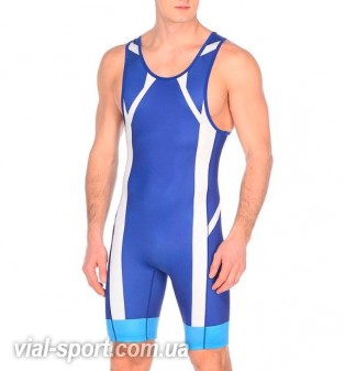 Трико Asics WRESTLING SUIT 2081A021-0043 Royal блакитне