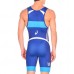 Трико Asics WRESTLING SUIT 2081A021-0043 Royal блакитне