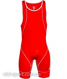 Трико Asics WRESTLING SUIT 2084A001-0023 Red червоне