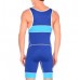 Трико Asics WRESTLING SUIT 2084A001-0043 Royal блакитне