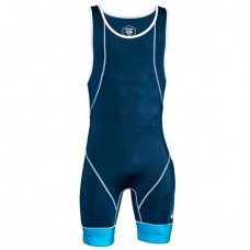 Трико Asics WRESTLING SUIT 2084a001-0050 Navy темно-синє