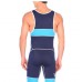 Трико Asics WRESTLING SUIT 2084a001-0050 Navy темно-синє