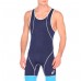 Трико Asics WRESTLING SUIT 2084a001-0050 Navy темно-синє