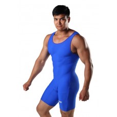 Трико BERSERK wrestling basic blue