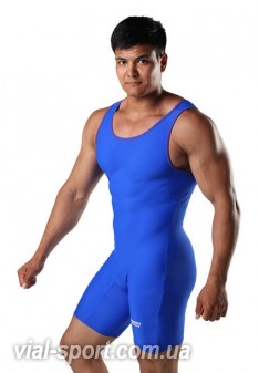 Трико BERSERK wrestling basic blue