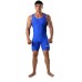 Трико BERSERK wrestling basic blue