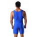 Трико BERSERK wrestling basic blue