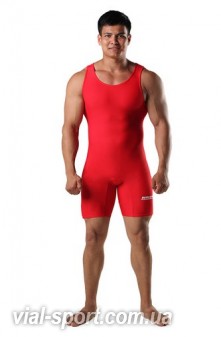 Трико Berserk Wrestling basic red