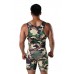 Трико BERSERK wrestling camo green