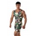 Трико BERSERK wrestling camo green