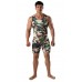 Трико BERSERK wrestling camo green