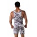 Трико Berserk Wrestling camo grey