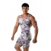 Трико Berserk Wrestling camo grey