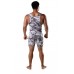 Трико Berserk Wrestling camo grey