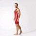Трико для важкої атлетики Adidas Base Lifter Weightlifting Suit Червоний