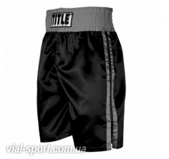 Труси боксерські TITLE Professional Boxing Trunks