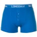 Труси Lonsdale 2 pack boxers Mens black / blue (Ціна за пару)