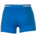 Труси Lonsdale 2 pack boxers Mens black / blue (Ціна за пару)