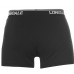 Труси Lonsdale 2 pack boxers Mens black / blue (Ціна за пару)