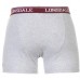 Труси Lonsdale 2 pack boxers mens red / grey (Ціна за пару)