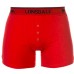 Труси Lonsdale 2 pack boxers mens red / orange (Ціна за пару)