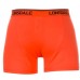 Труси Lonsdale 2 pack boxers mens red / orange (Ціна за пару)